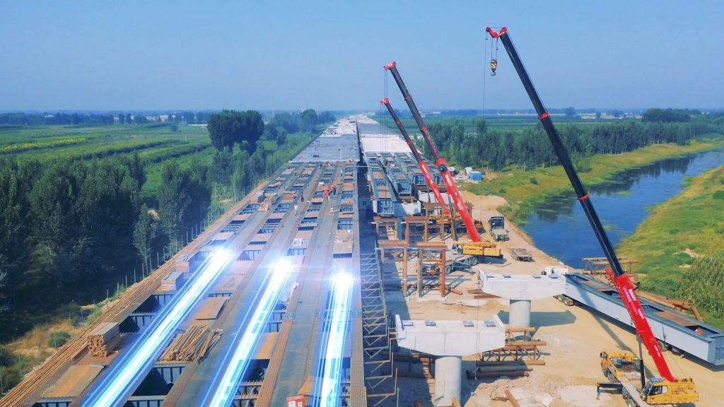 新机场北线高速公路廊坊段项目建设纪实