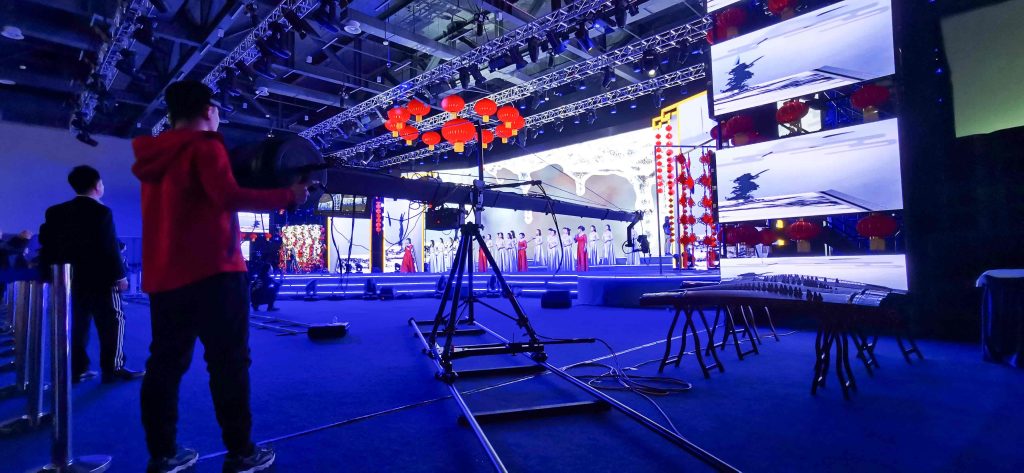 2020年廊坊春节联欢晚会拍摄