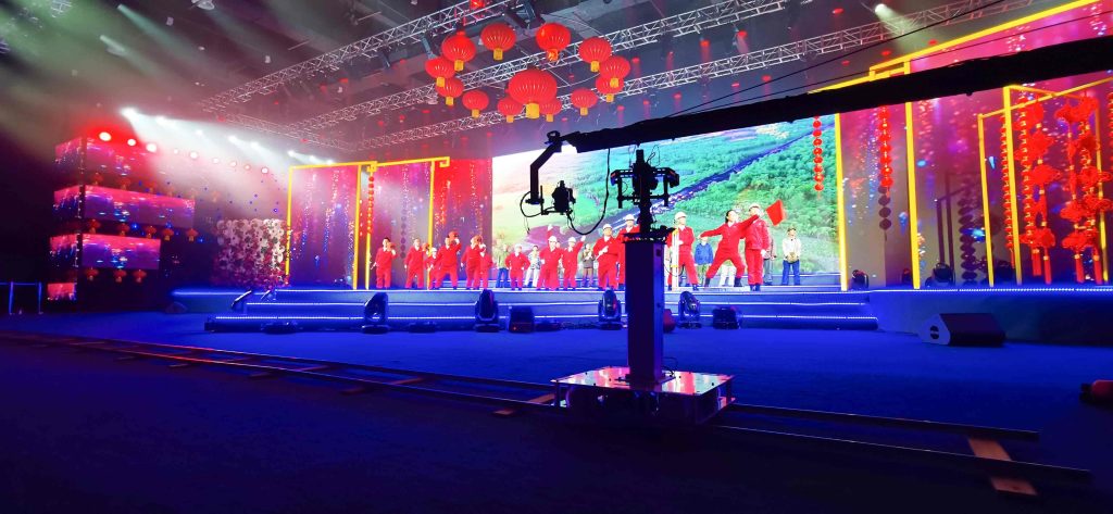 2020年廊坊春节联欢晚会拍摄