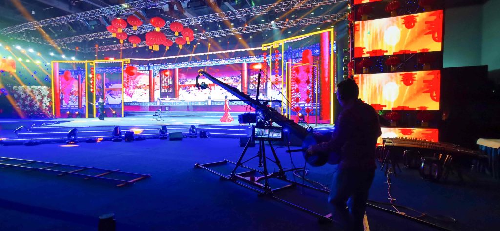 2020年廊坊春节联欢晚会拍摄