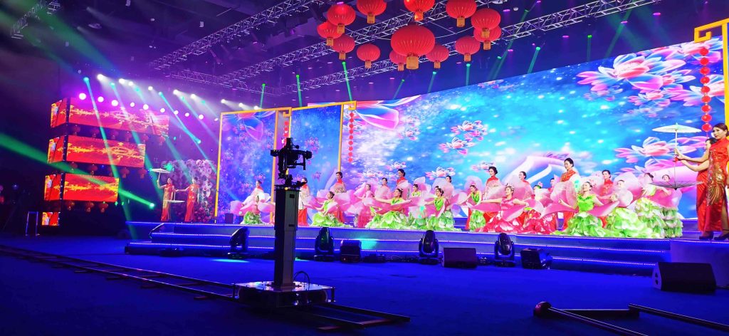 2020年廊坊春节联欢晚会拍摄