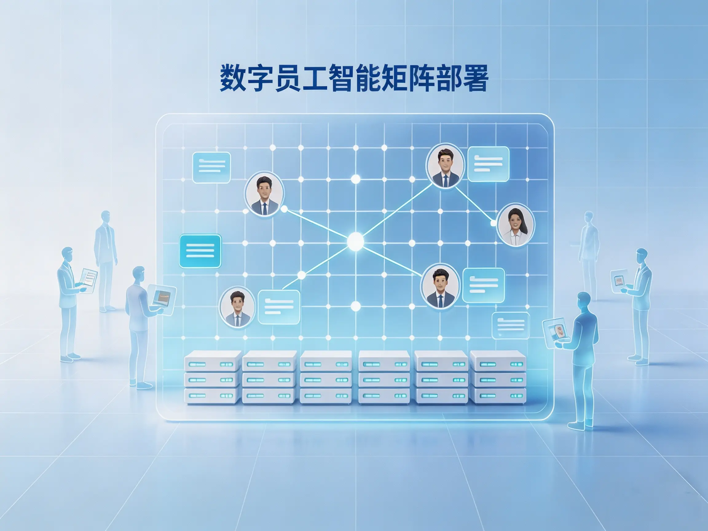 数字员工智能矩阵部署