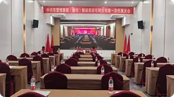 中共布雷博惠联（廊坊）制动系统有限公司第一次代表大会